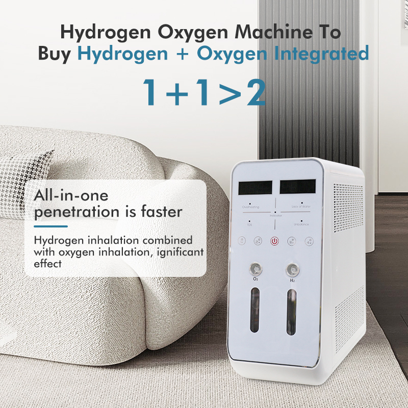  900 ML Hydrogen Inhaler Hydrogen Generator 