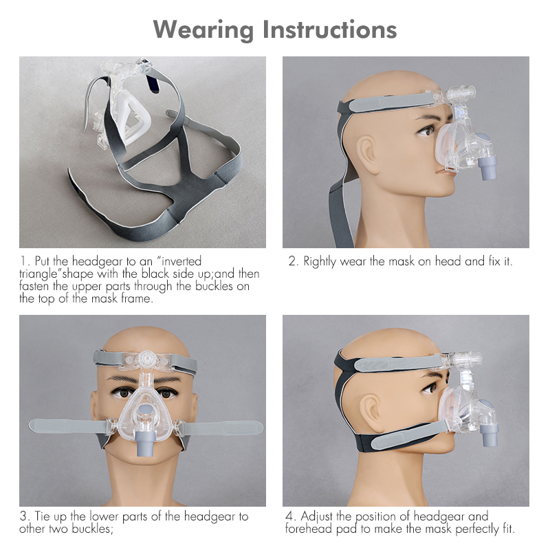Cpap Nasla Mask For Auto Sleep Snore Machine