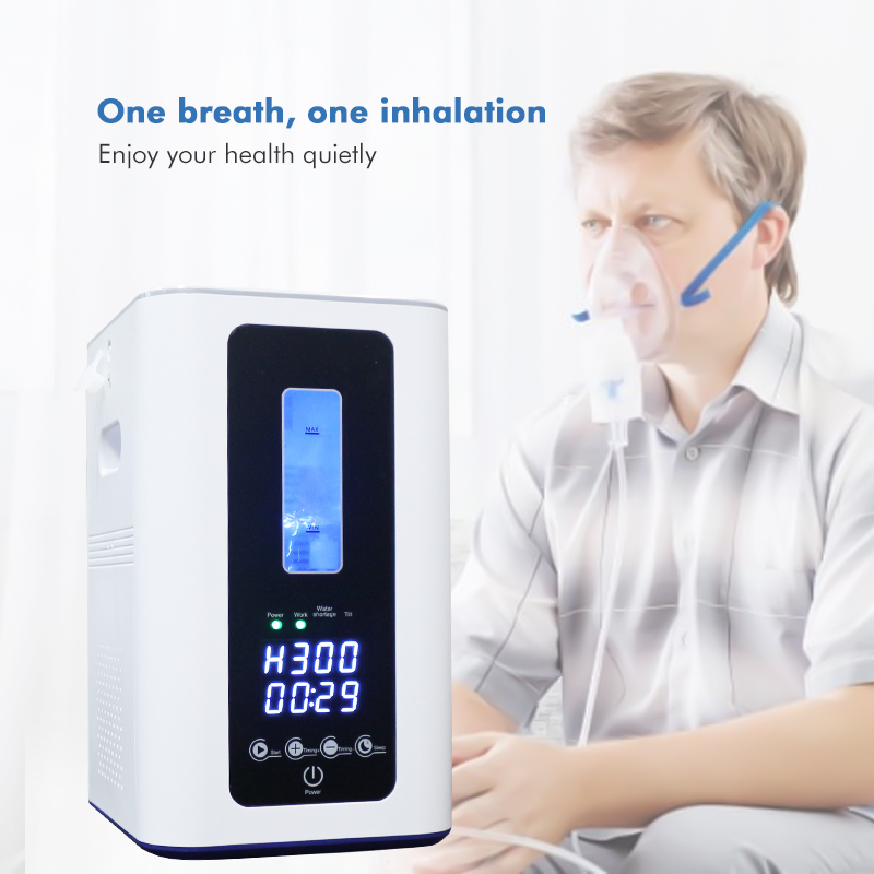 OLV-300H Hydrogen Water Generator Breathing Inhalation Machine 300ml