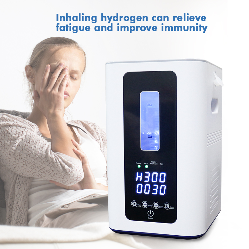 300ml 600ml Hydrogen Inhalation Machine Hydrogen Oxygen Generator For Home Breathing