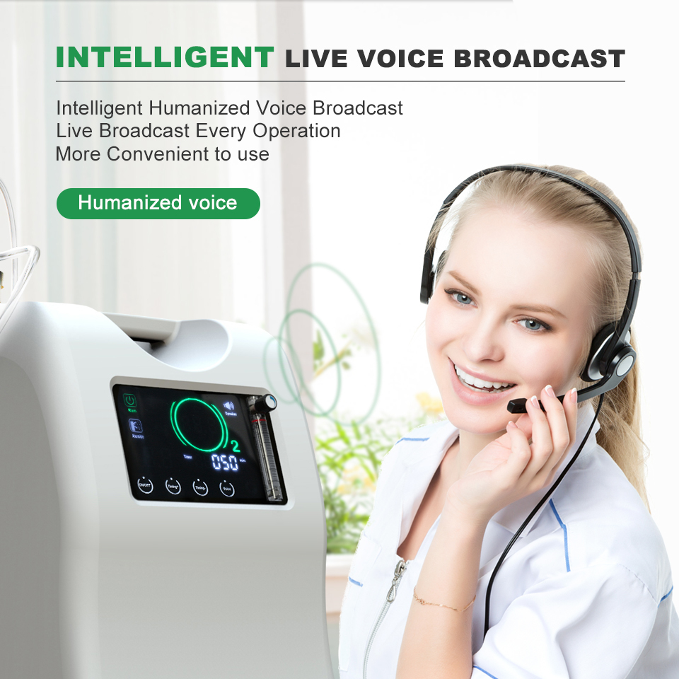 OLV10 Medical Oxygenconcentrator 10L For Hospital