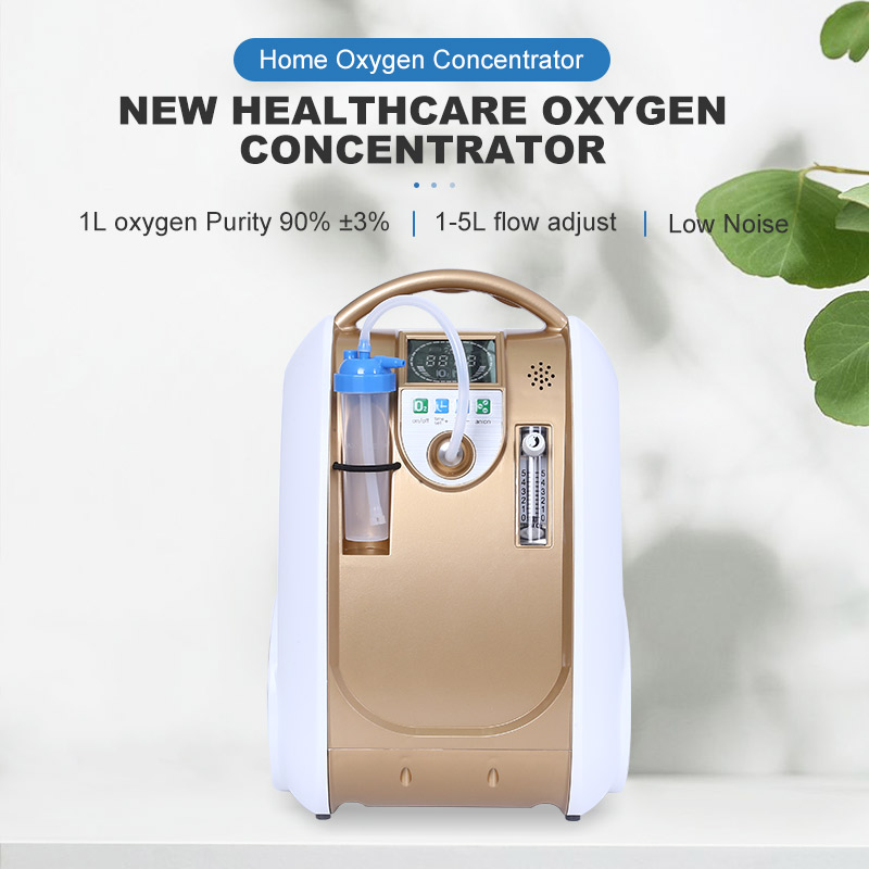 1-5l/min Portable Oxygen Concentrator