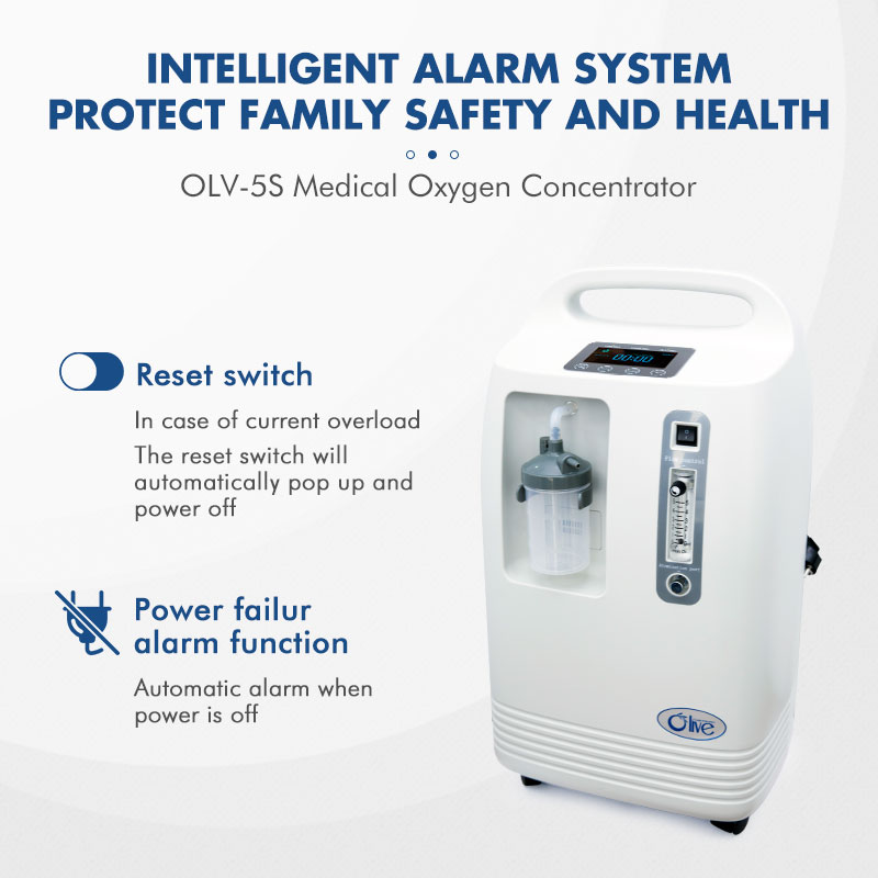 1-10L ADJUST HIGH PURITY OXYGEN-CONCENTRATOR FOR HOME AND HOSPTIAL