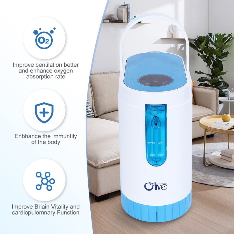 Low Noise High-Purity Oxygen Machine For Home Care