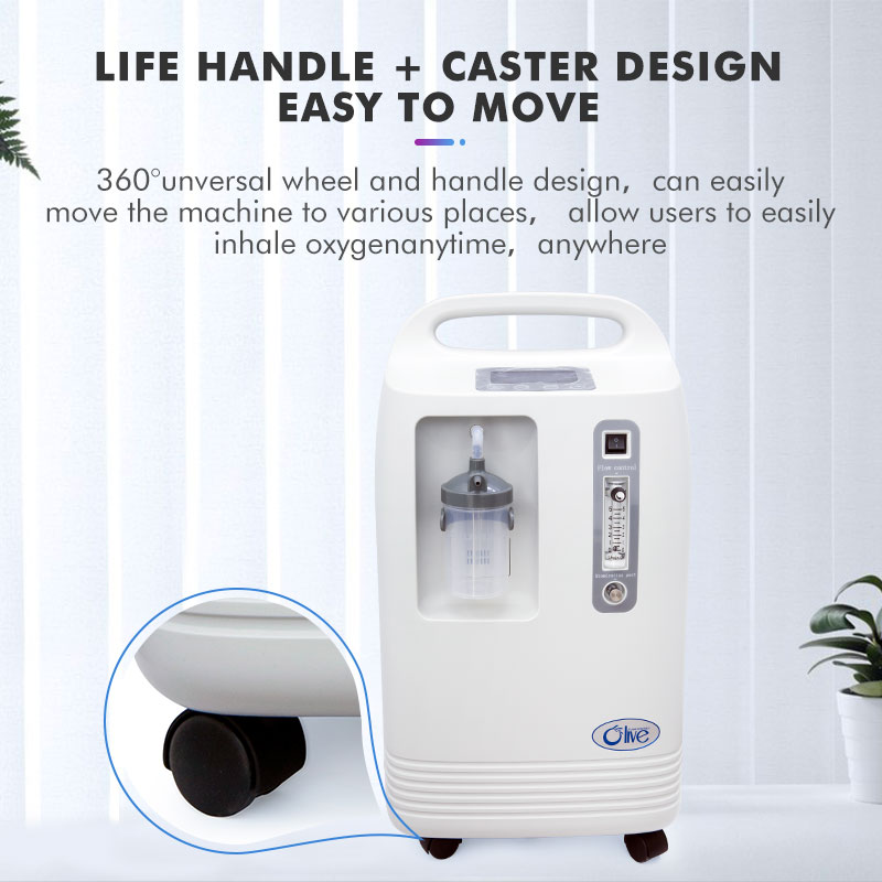 OLV-5S High Flow 5L Oxygen Concentrator