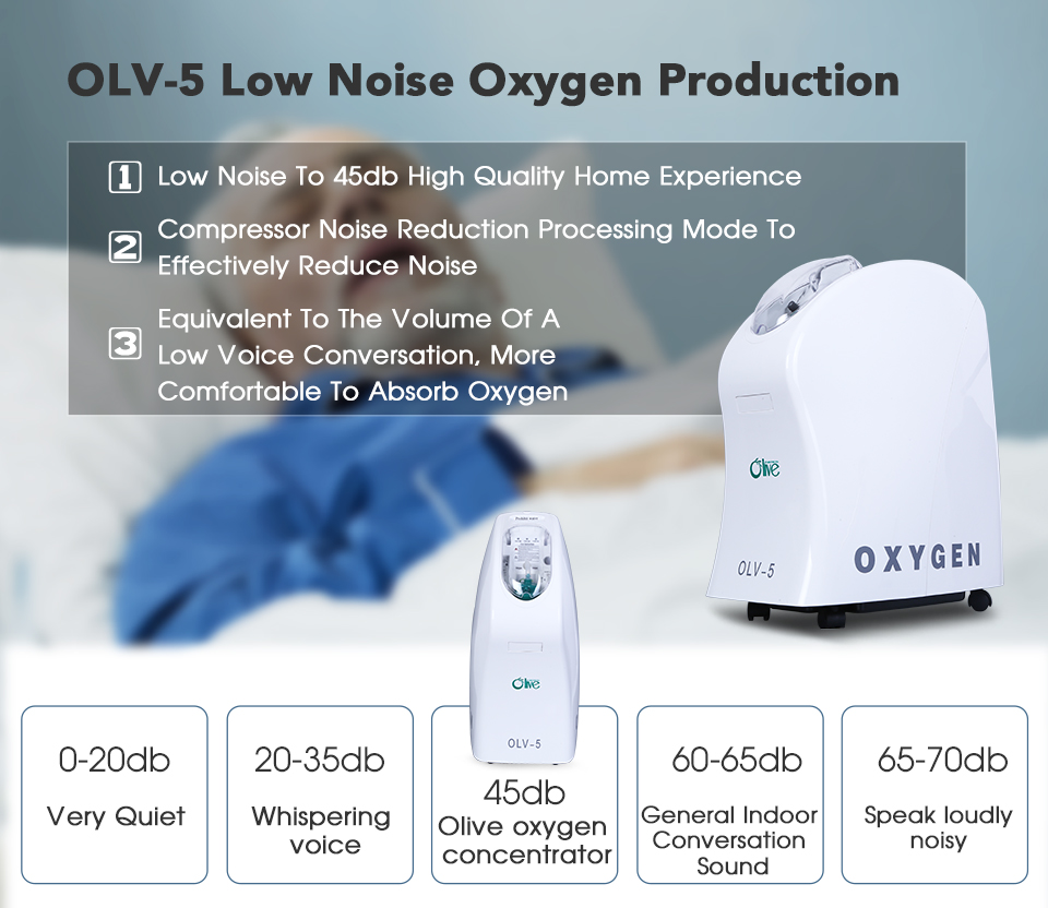 5 LITER MEDICAL GARDE OXYGEN CONCENTRATOR 