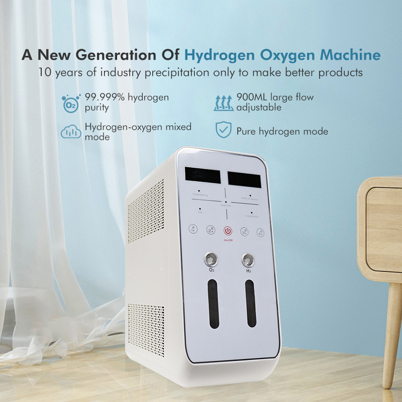  900 ML Hydrogen Inhaler Hydrogen Generator 