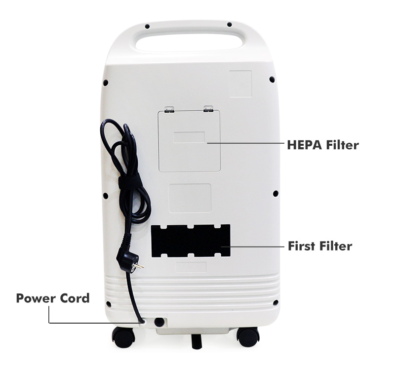 1-10L ADJUST HIGH PURITY OXYGEN-CONCENTRATOR FOR HOME AND HOSPTIAL