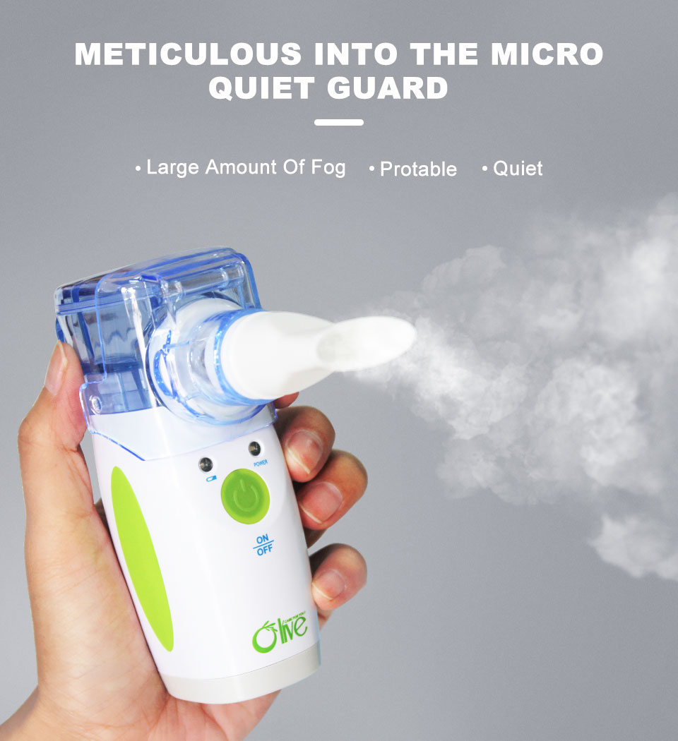 OLV-NO1 Portable Inhaler Mesh Nebulizer for infants Adult