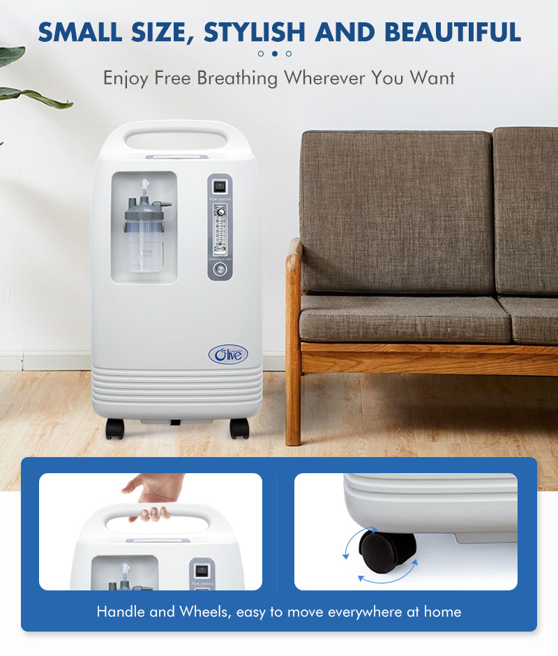 OLV-5S High Flow 5L Oxygen Concentrator