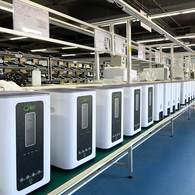 150ml/min Oxygen 300ML Hydrogen Oxygen Generator 