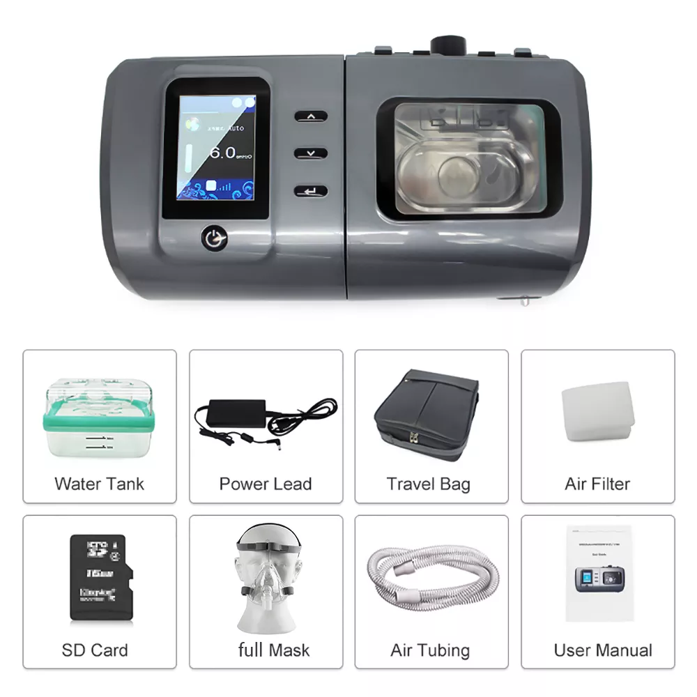 OLV-DS8 Auto Bipap Machine With Dual-level ST