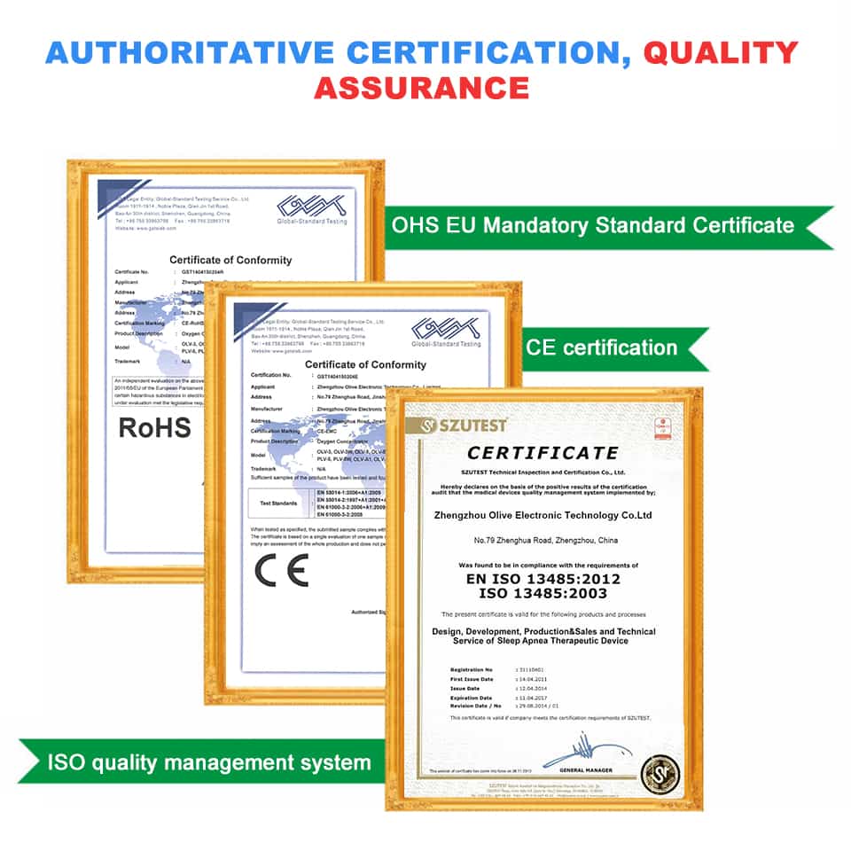 OLV-DS6  Auto CPAP Machine For Sleep Apnea Anti Snoring