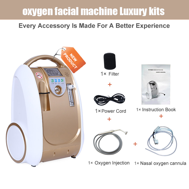 OLV-B1 3-in-1 Super Oxygen Facial Machine  