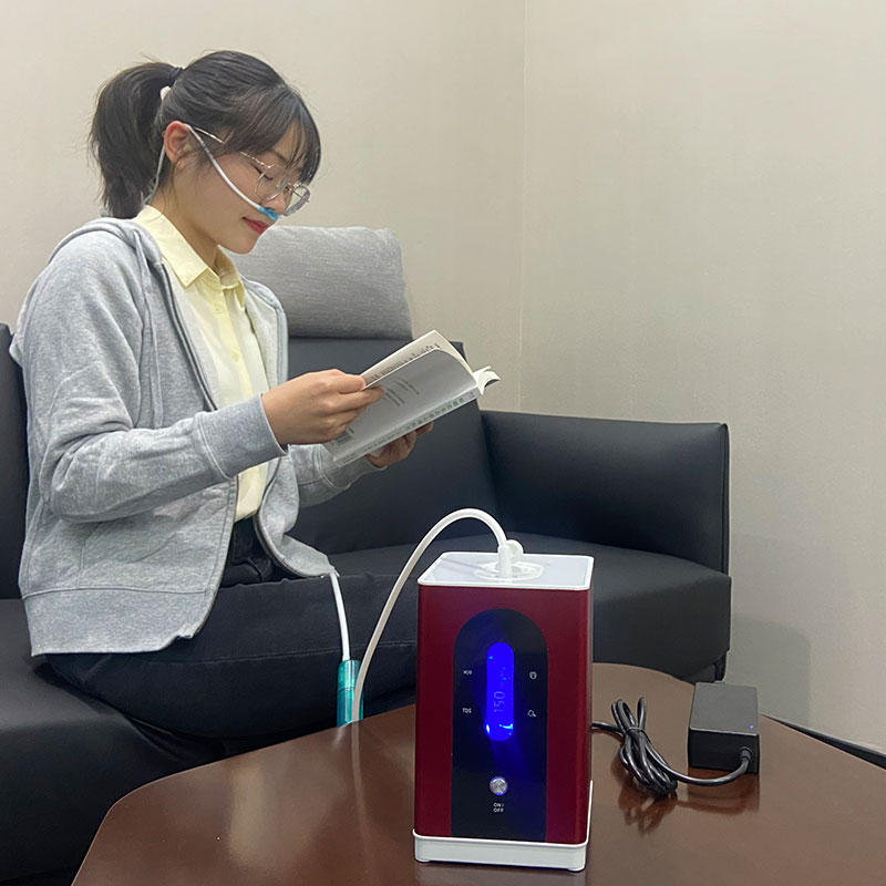 OLV-150H Portable Hydrogen concentrator Home Hydrogen Breathing Inhaler