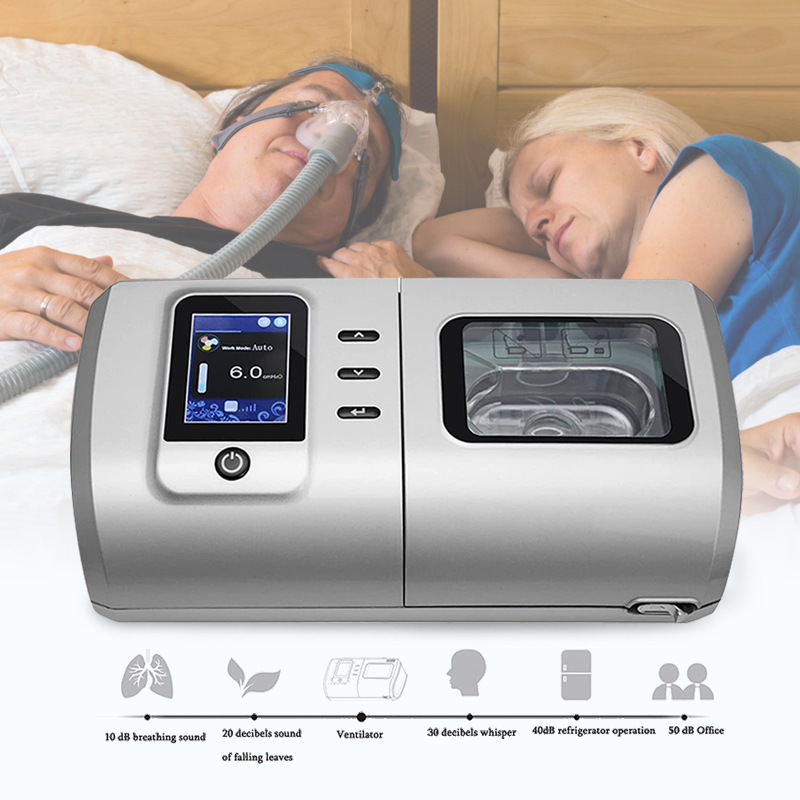 OLVDS6 Auto CPAP Machine For Sleep Apnea Anti Snoring