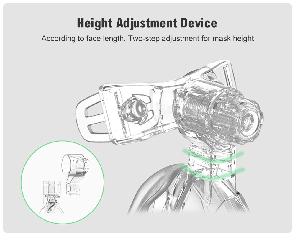 full face mask for cpap bipap machine