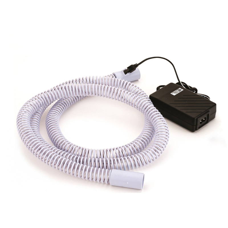 CPAP/BIPAP ventilator heated hose