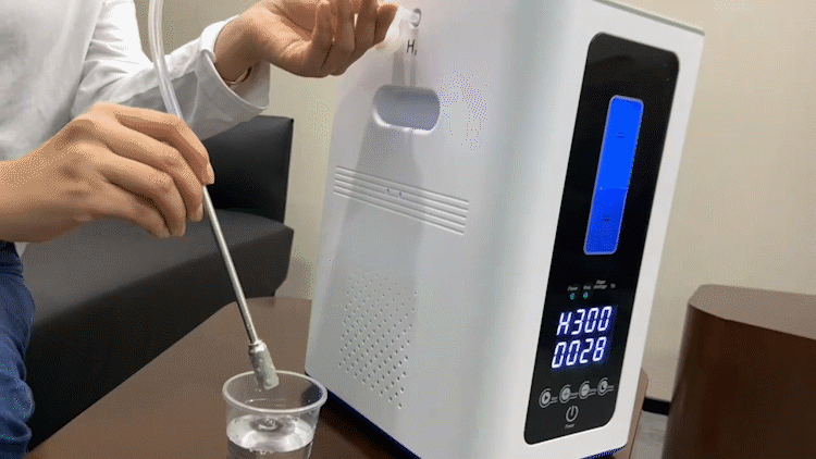 Le Angelique 2020 Hydra - Hydrogen Rich Water Bottle Generator + Gas  Inhaler, 1.6 PPM Max Concentration Molecular H2 Maker Machine, PEM  Membrane & SPE Technology Ionizer