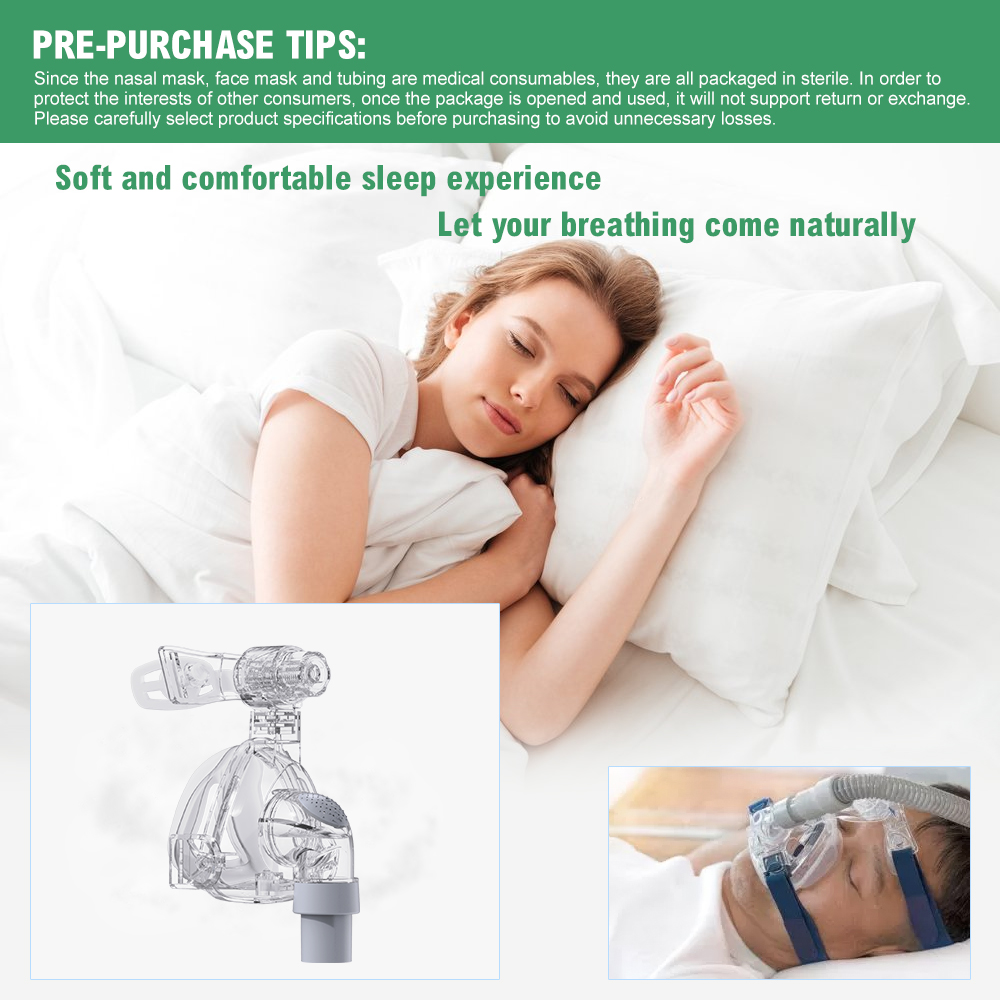 Cpap Nasla Mask For CPAP or Bipap Machine