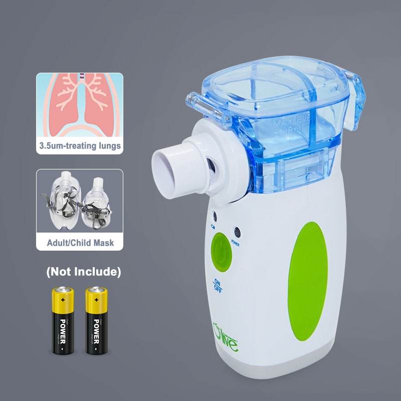 Portable Handheld Mesh Nebulizer
