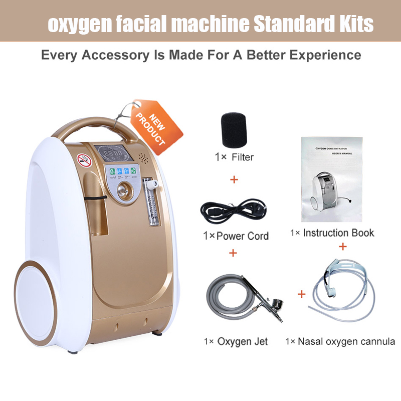 OLV-B1 3-in-1 Super Oxygen Facial Machine  