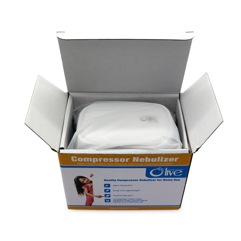 OLV-S05 COMPRESSED MEDICAL  INHALER NEBULIZER WITH NEBULIZER KIT