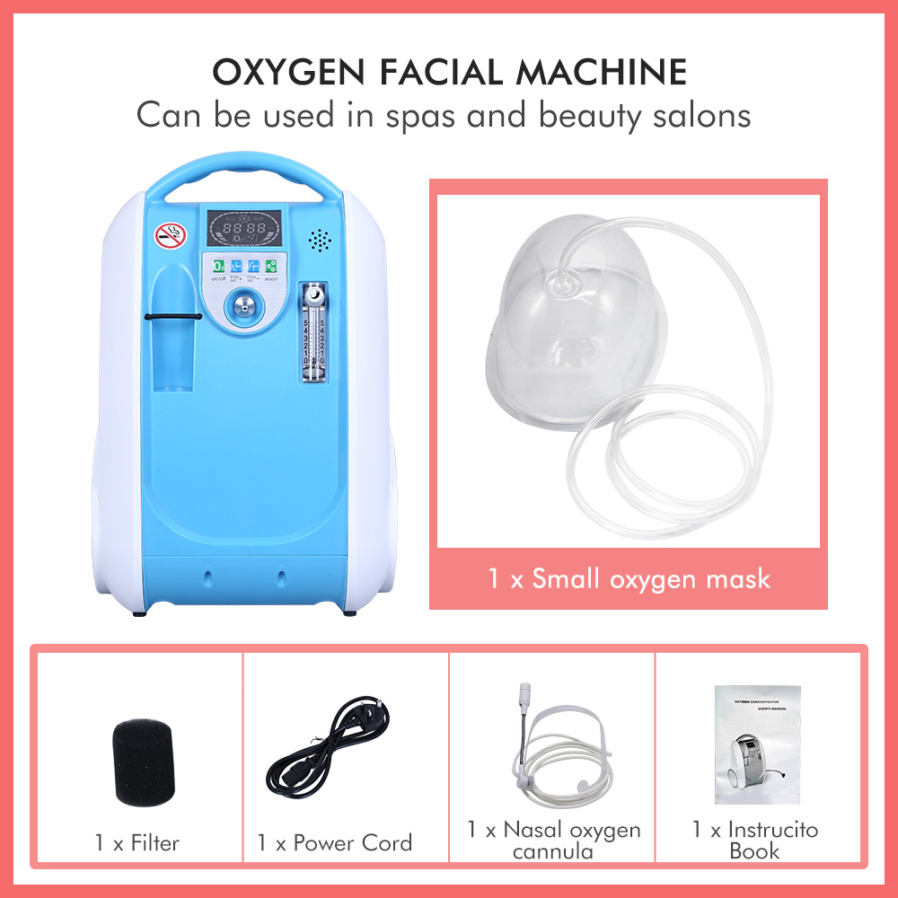 OLV-B1 Oxygen Facial Machine For Skin Rejuvenation
