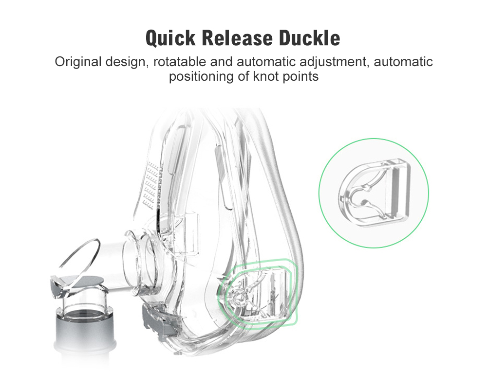 full face mask for cpap bipap machine