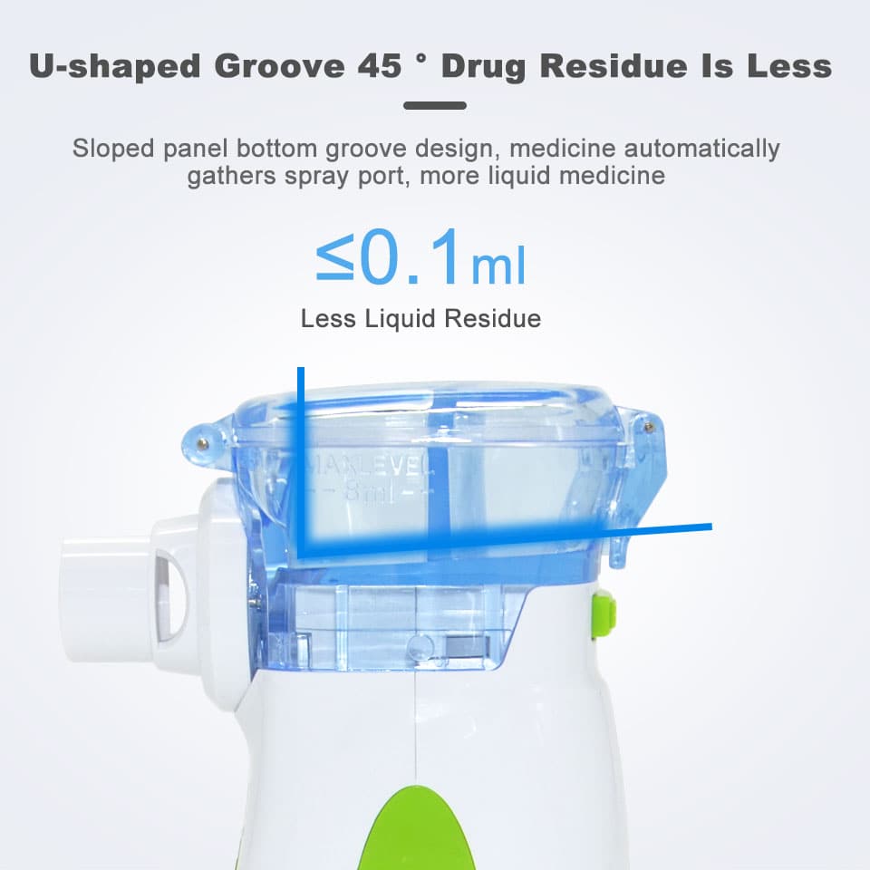 OLV-NO1 Portable Inhaler Mesh Nebulizer for infants Adult