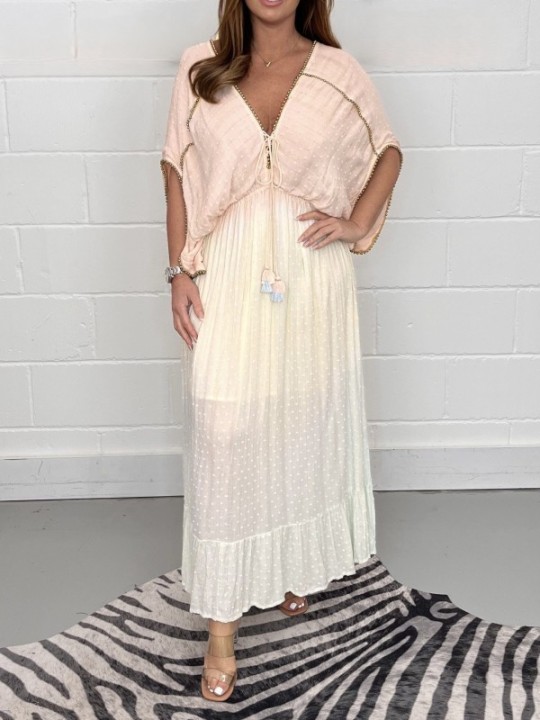 pastel shades gowns