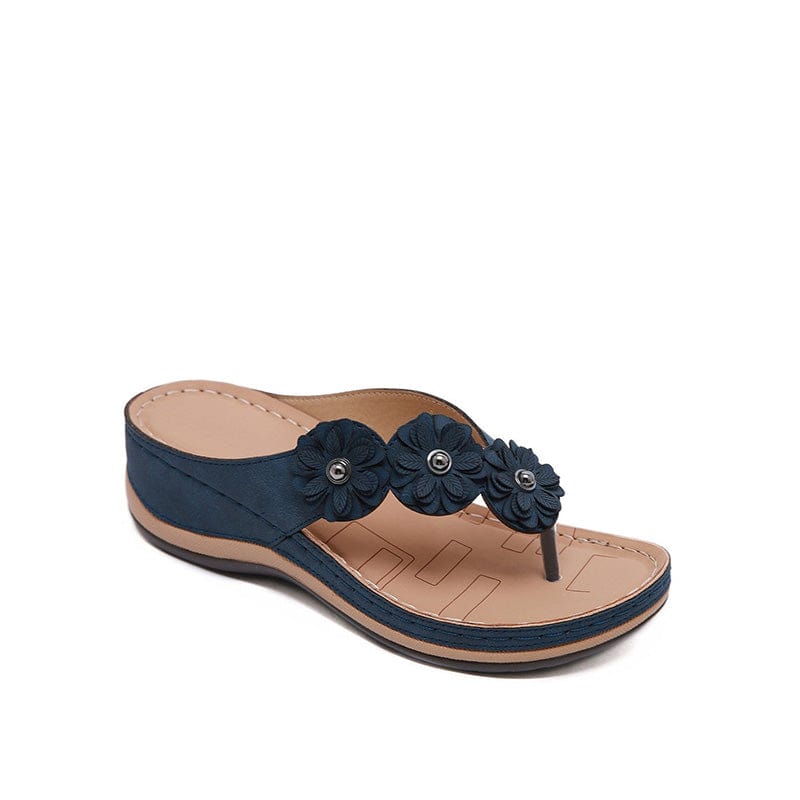 Vacation Leisure Time Wedges Sandals-BETTERSHOES