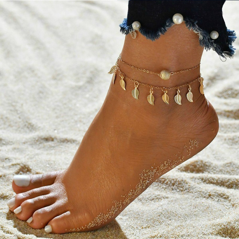 Summer Best Sale Beach Zircon Pearl Anklet-BETTERSHOES
