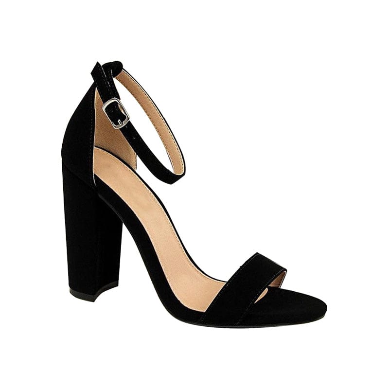 Thick Heels Sandals-BETTERSHOES