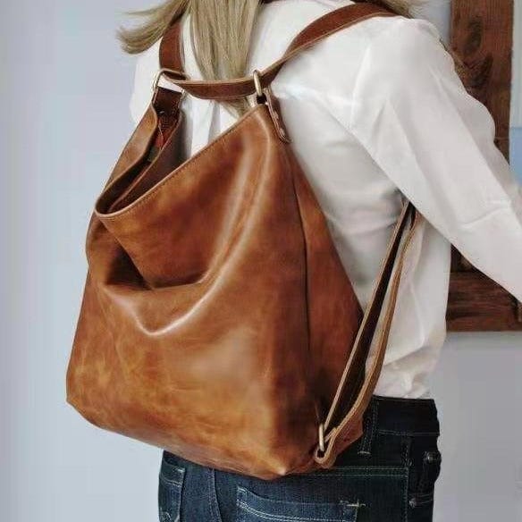 Convertible Crossbody backpack, shoulder bag-BETTERSHOES