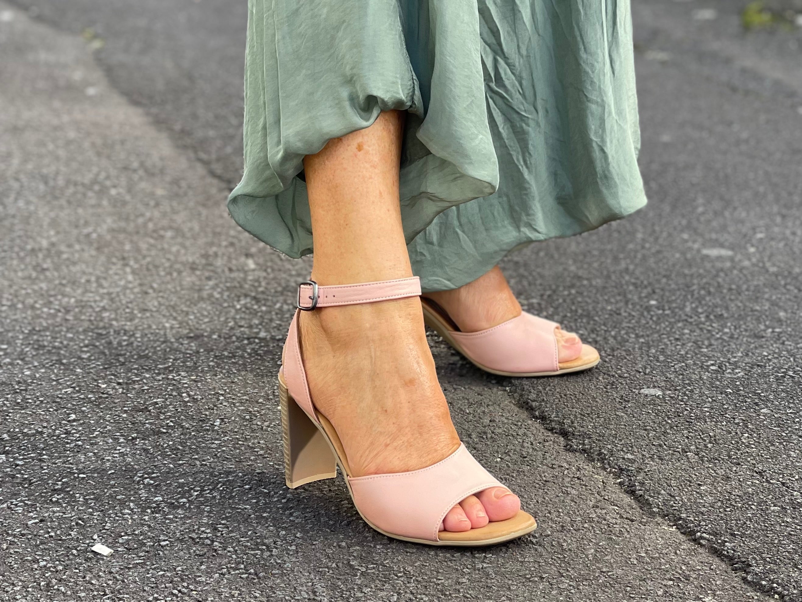 Women's Classic Open Toe Adjustable Strap Sandals-BETTERSHOES