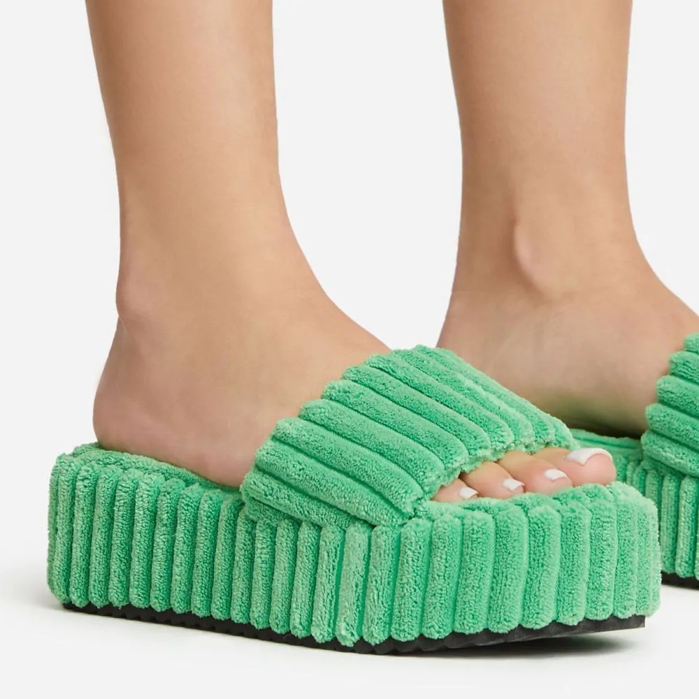 Flatform Slider Sandal-BETTERSHOES