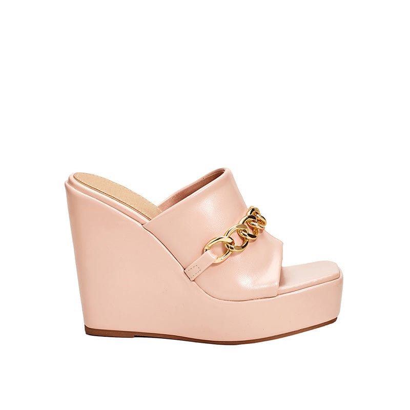 Wedge High Heeled Sandals-BETTERSHOES