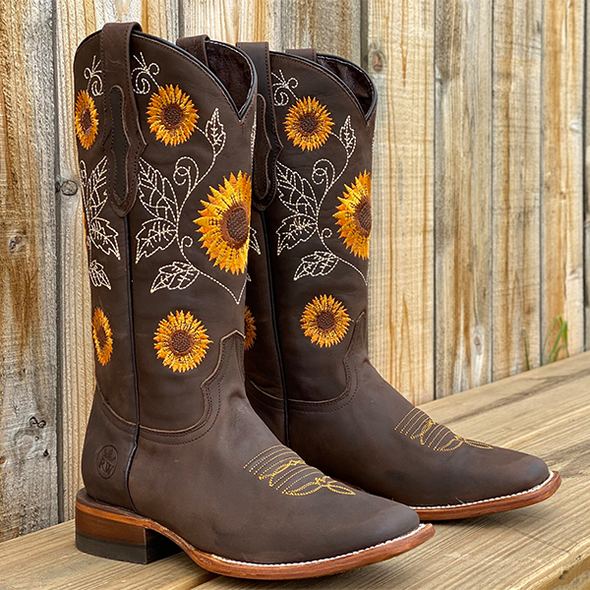 Sunflower Boots-BETTERSHOES