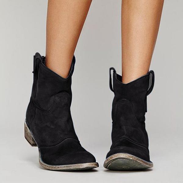 Daily Flat Heel Boots-BETTERSHOES