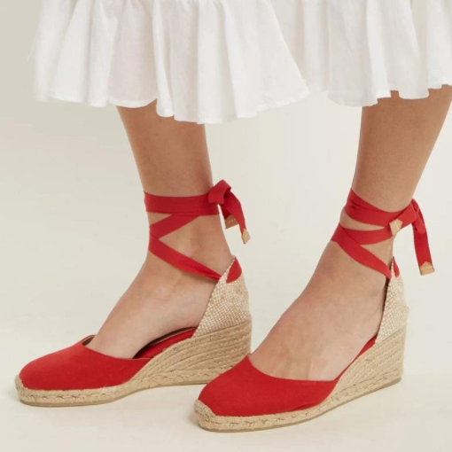 Women's Espadrille Ankle Strap Sandals Comfortable Slippers Ladies-BETTERSHOES