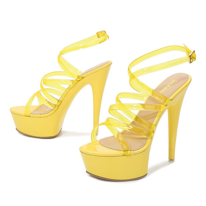 Sexy Ankle Strap Sandals-BETTERSHOES