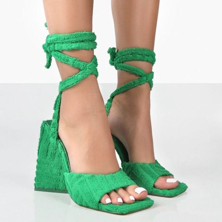 Trendy Strappy Sandals-BETTERSHOES