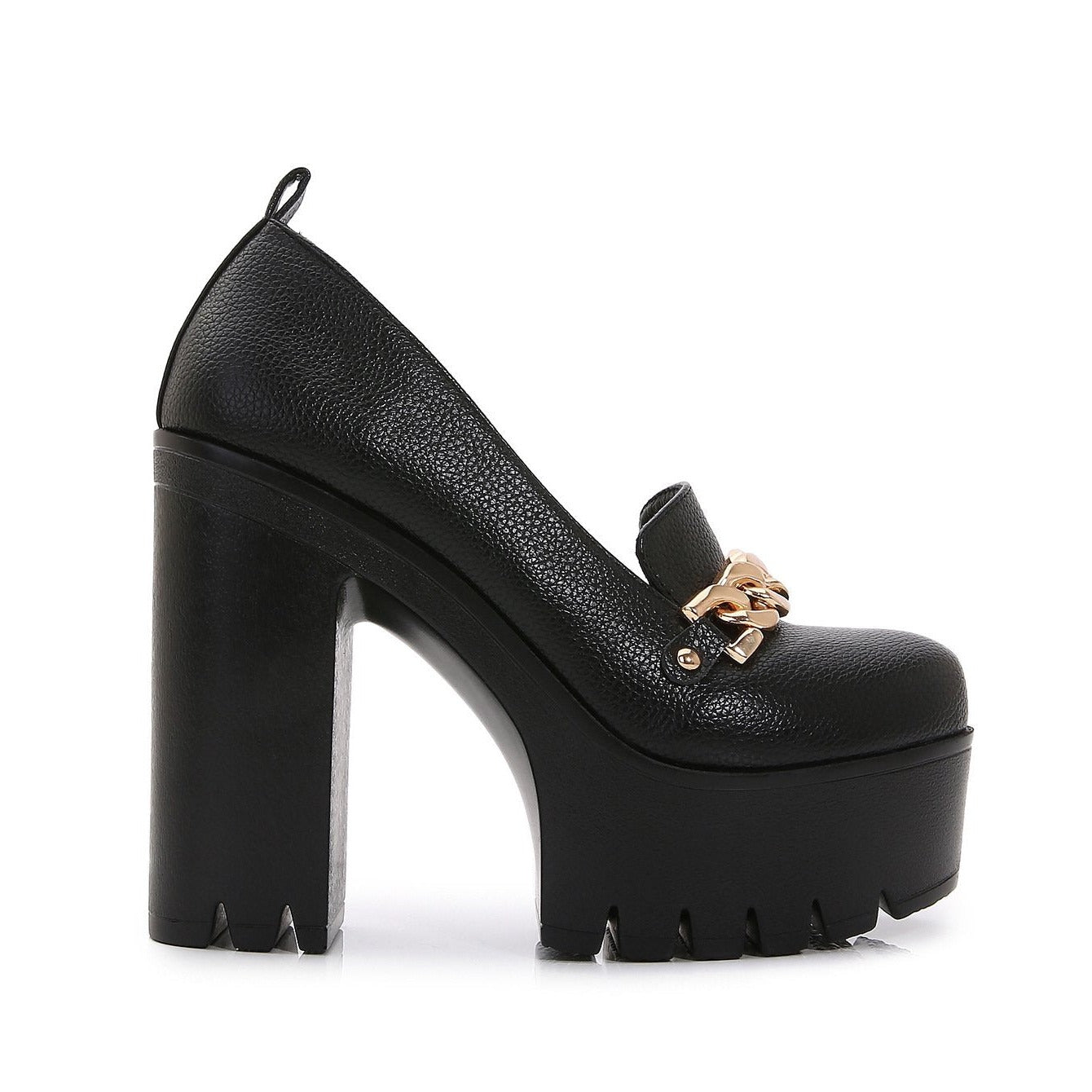 Vintage Chains Sandals-BETTERSHOES