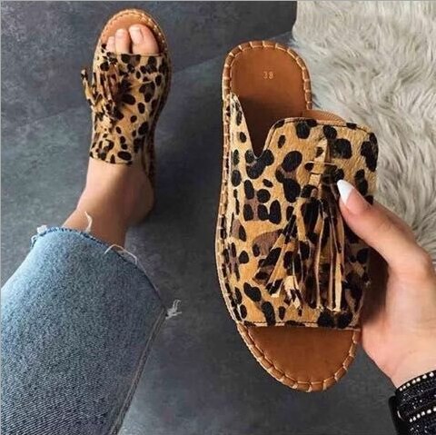 Women's  Summer Fashion Outdoor Flat Slippers-BETTERSHOES