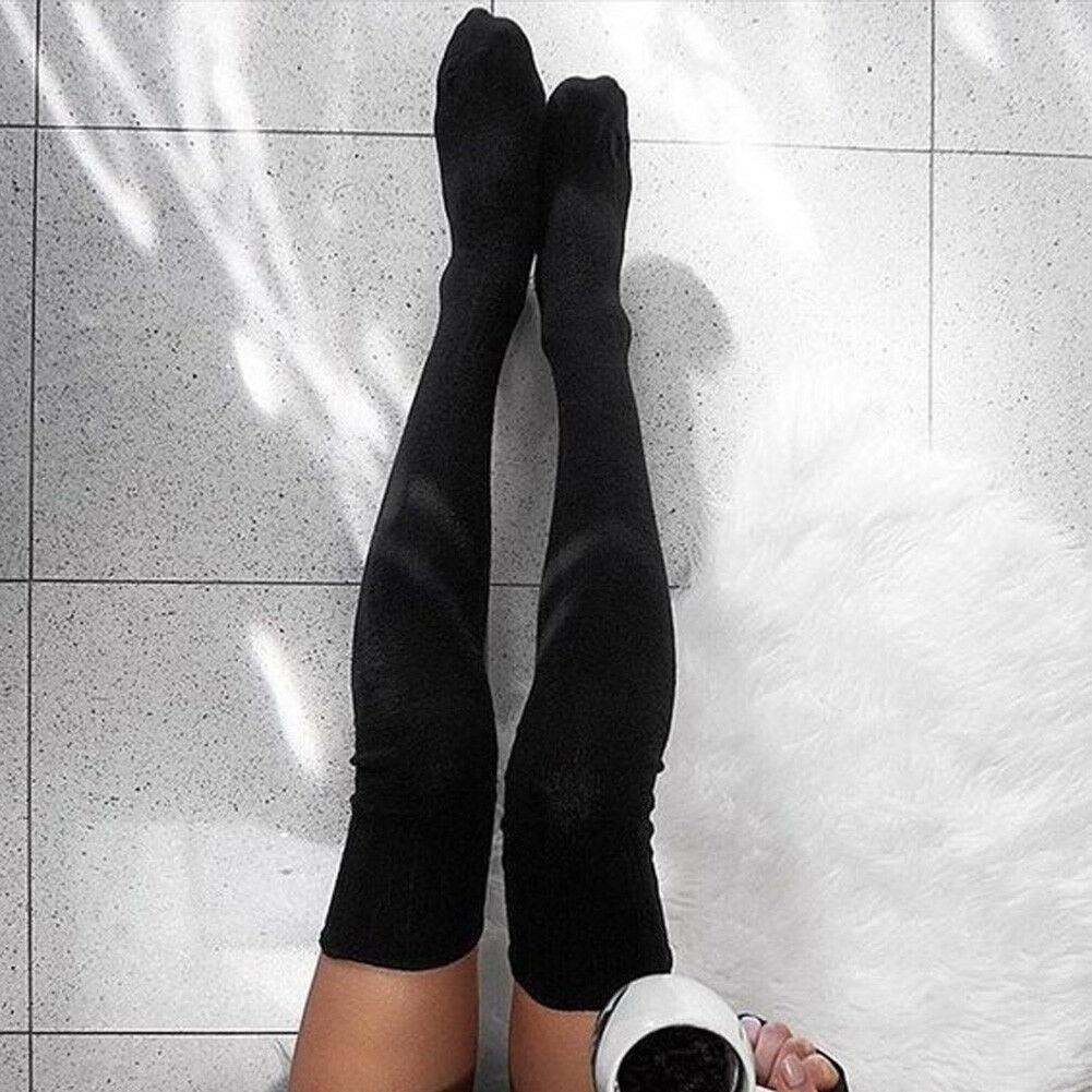 Women Over Knee Fashion Female Sexy Stockings-BETTERSHOES