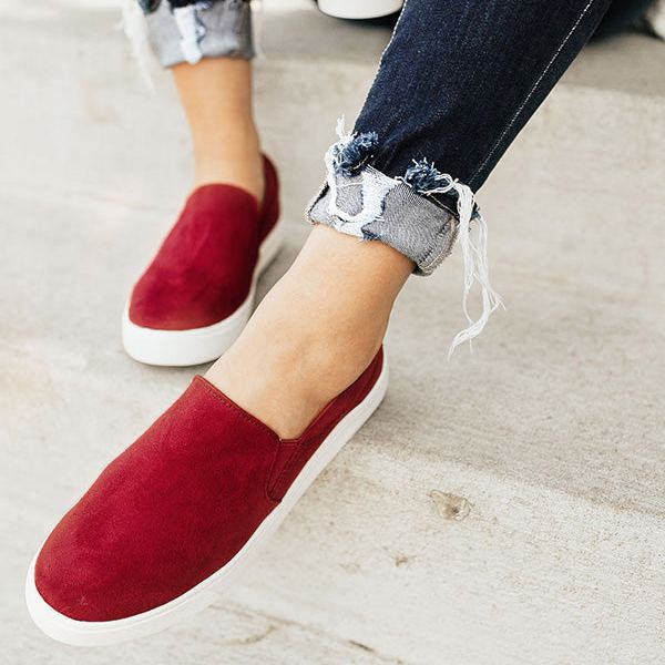 The Slip-on Sneakers-BETTERSHOES