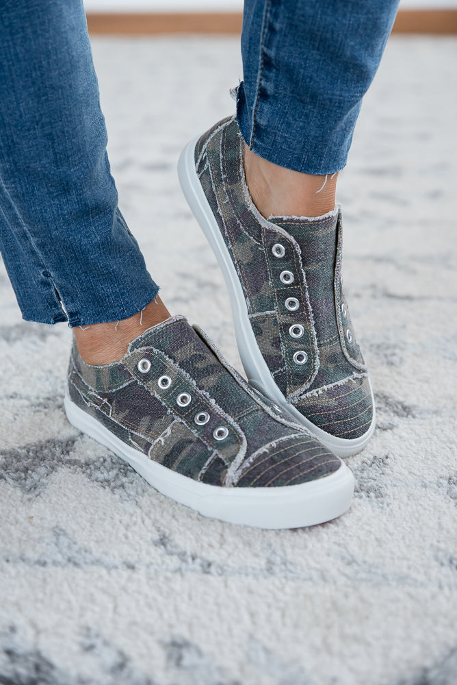 Camo Corkys Babalu Sneaker Shoes