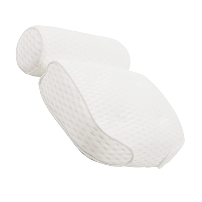 Bathtub Pillow Headrest Bath Pillows for Tub Neck and Back Support Spa Bath Cushion