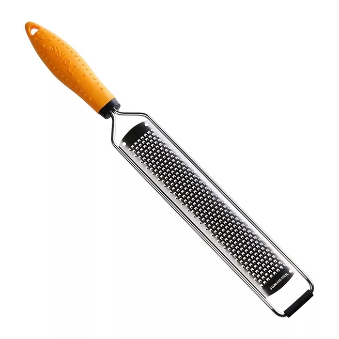 Cheese and Vegetables, Fruits Grater, Razor-Sharp Stainless Steel Blade 